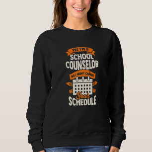 Sweatshirt Conseiller scolaire d'orientation