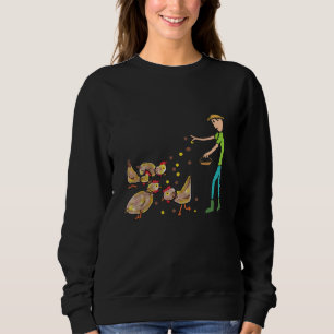 Sweatshirt Conservation du poulet
