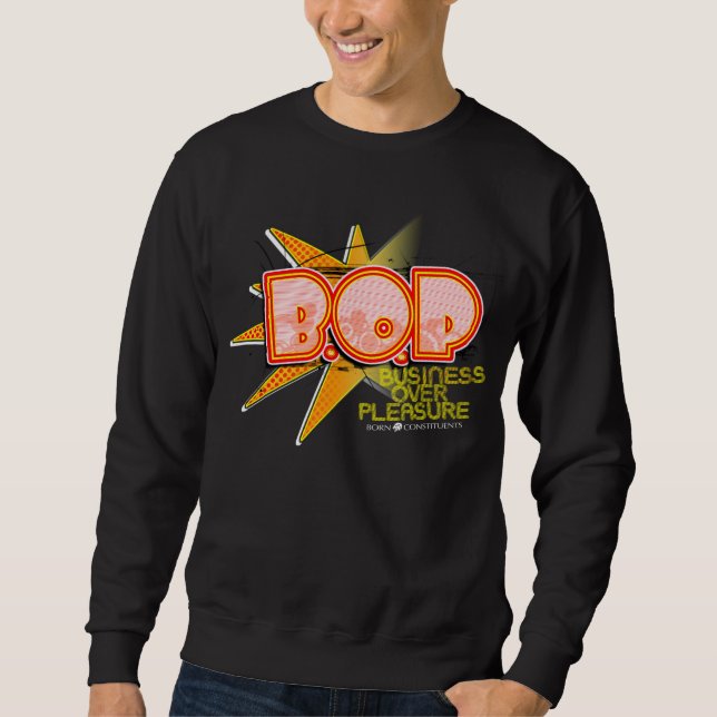 Sweatshirt Constituants nés (Devant)