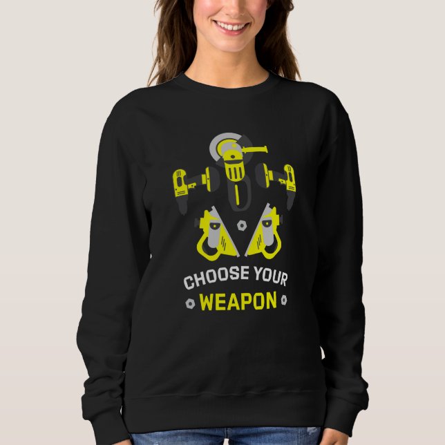 Sweatshirt Constructeurs professionnels (Devant)