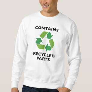 Sweatshirt Contient des pièces Recyclées
