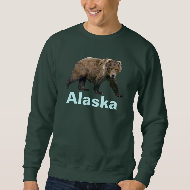 Sweatshirt Cook bear (Devant)
