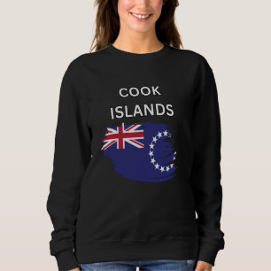 Sweatshirt Cook Islands Design