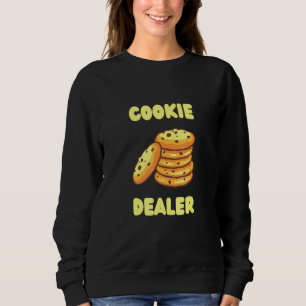 Sweatshirt Cookie Concessionnaire Cookie Baker Cookie