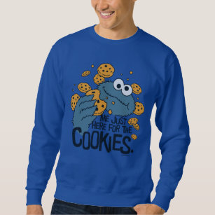 Sweatshirt Cookie Monster   Me Just Here pour les cookies