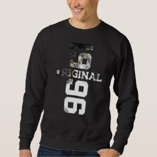 Sweatshirt Cool 26 ans Original 1996 26e anniversaire