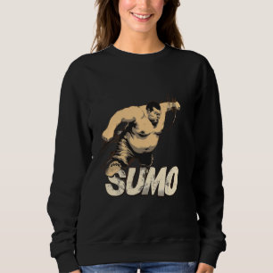 Sweatshirt Cool à la recherche de Sumo Costume pour garçons e