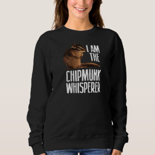 Sweatshirt Cool Chipmunk Pour Hommes Femmes Chipmunk Whispere