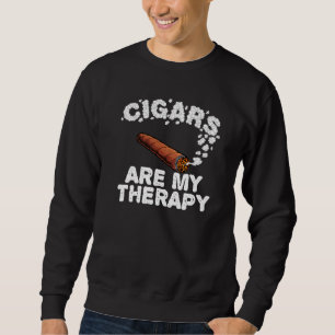 Sweatshirt Cool Cigar Pour Hommes Femmes Fumeurs Cigarillo Fu