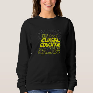 Sweatshirt Cool d'éducateur clinique Galaxy