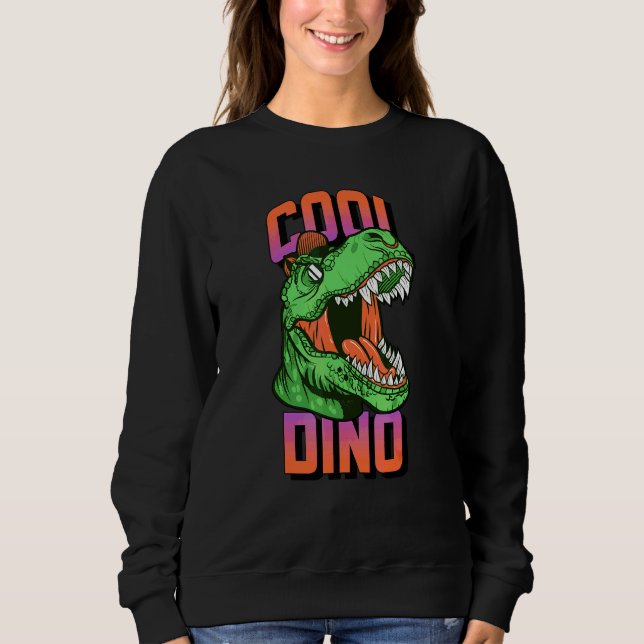 Sweatshirt Cool Dino (Devant)