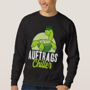 Sweatshirt Cool du critère de tortue de refroidissement Relax
