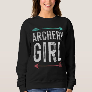 Sweatshirt Cool Filles de tir à l'arc Femmes Chasse aux seins