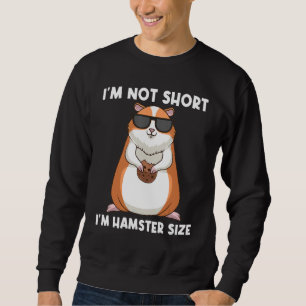 Sweatshirt Cool Hamster Pour Hommes Femmes Syrien Dwarf Roden
