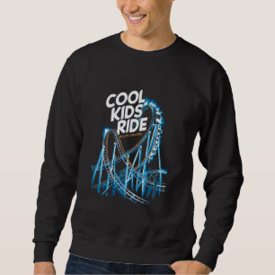 Sweatshirt Cool Kids Ride Roller Dessous de verre d'attractio