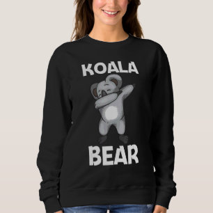 Sweatshirt Cool Koala Pour Hommes Femmes Dabbing Australian F