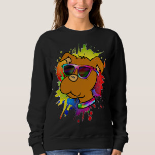 Sweatshirt Cool Pitbull Puppy
