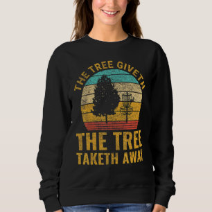 Sweatshirt Cool Retro Disc Golf Sport 1