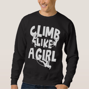 Sweatshirt Cool Rock Escalade Pour Hommes Femmes Mountain Cli