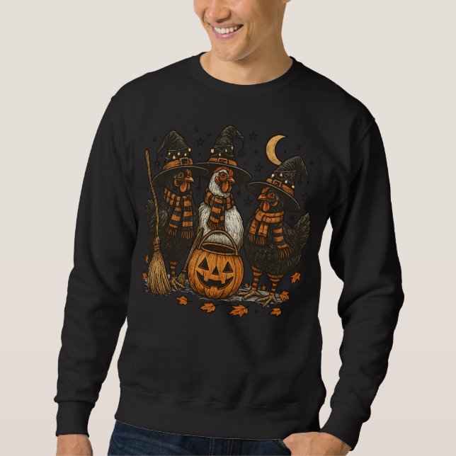 Sweatshirt Coop Effrayant (Devant)