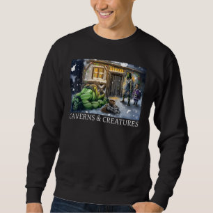 Sweatshirt Coopers Noël Carol Caverns Créatures