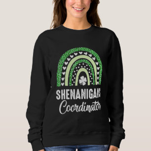 Sweatshirt Coordonnateur de Shenanigans Arc-en-ciel St Patric