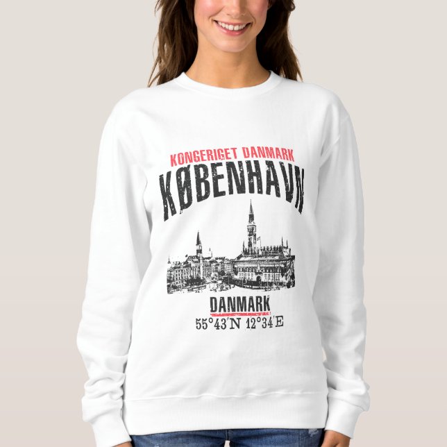 Sweatshirt Copenhague (Devant)