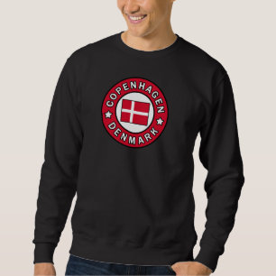 Sweatshirt Copenhague Danemark