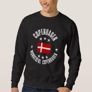 Sweatshirt Copenhague Merveilleux Copenhague Danemark