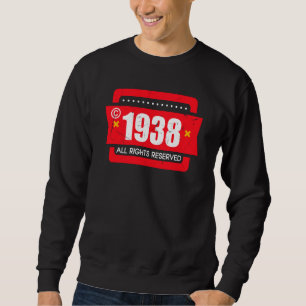 Sweatshirt Copyright 1938 Tous droits réservés