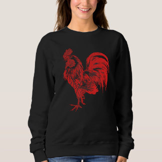 Sweatshirt Coq Rouge Cool Griffe Coq Strut Coq Rouge C