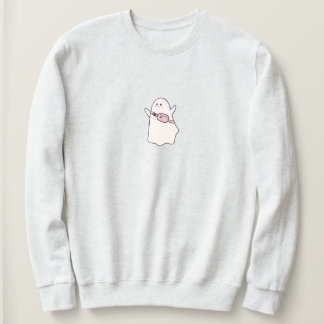 Sweatshirt Coquette Éffrayante minimaliste mignonne Halloween