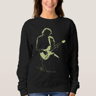Sweatshirt Cordes de solitude électrique dans le silence néon