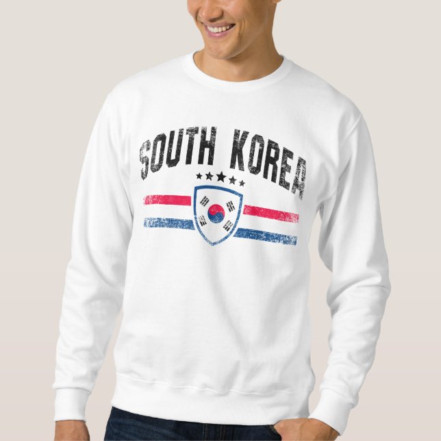 Sweatshirt Corée du Sud (Devant)