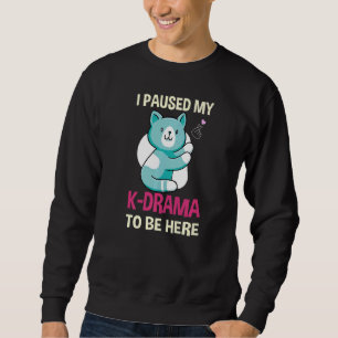 Sweatshirt Coréen Drama Kdrama Finger Heart 30
