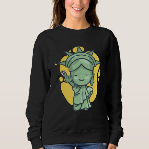 Sweatshirt Coréen Drama Kdrama Finger Heart Design 4