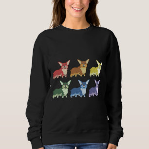 Sweatshirt Corgi