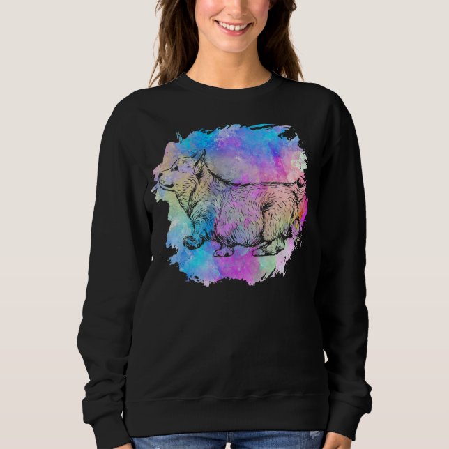Sweatshirt Corgi (Devant)