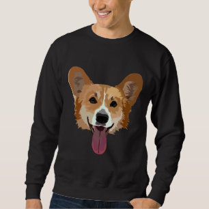 Sweatshirt Corgi 710