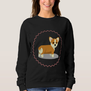 Sweatshirt Corgi 809