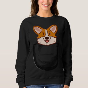 Sweatshirt Corgi Pocket Essentiel