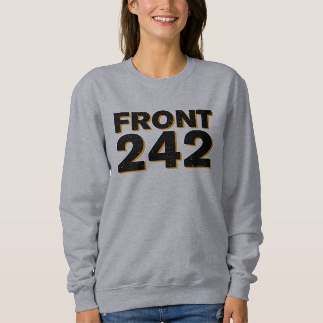 Sweatshirt Corps au corps avant 242 (Devant)