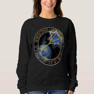 Sweatshirt Corps de laser spatial juif secret Farce
