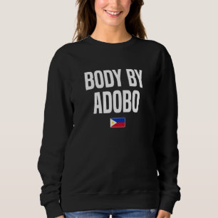 Sweatshirt Corps par Adobo Philippines Pinay Pinoy Filipina F