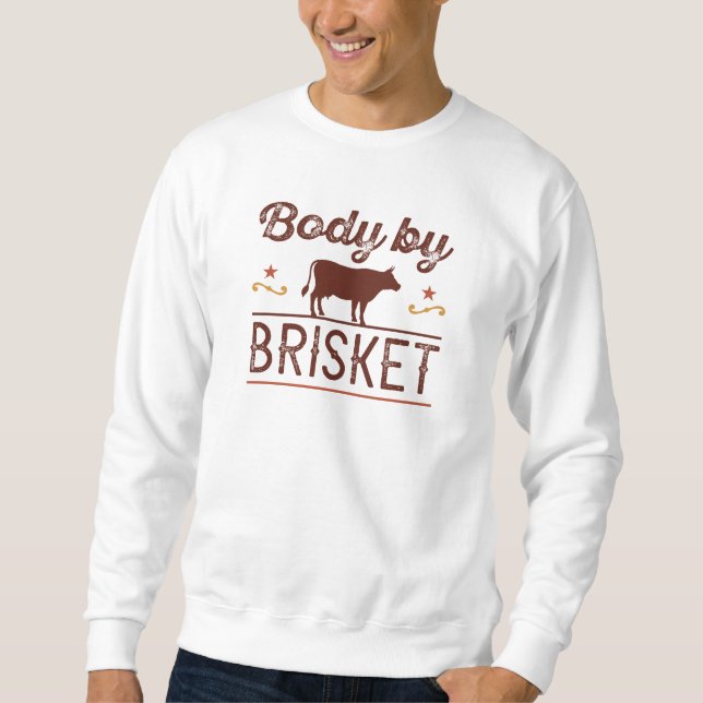 Sweatshirt Corps Par Brisket (Devant)
