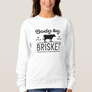 Sweatshirt Corps Par Brisket
