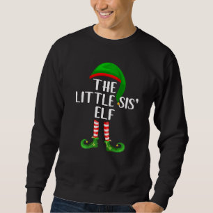 Sweatshirt Correspondance Famille Noël Le Petit Sis'El