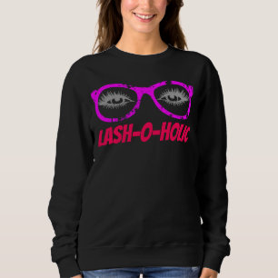Sweatshirt Cosmetic studio compense le maquillage artistes be