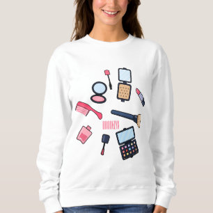 Sweatshirt Cosmétique / maquillage illustration