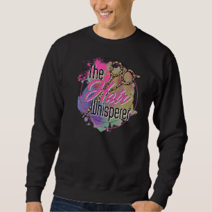 Sweatshirt Cosmetologue coiffeur salon de beauté femmes coiff